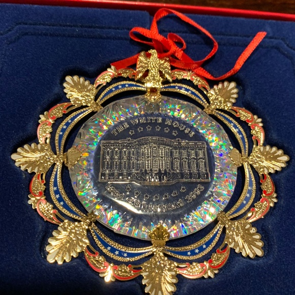 Other - White House Christmas Ornaments